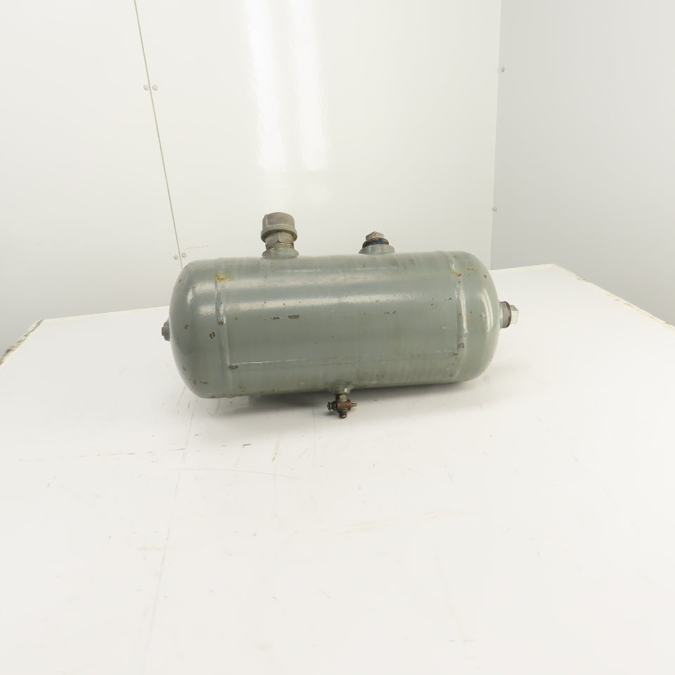 Gregg MFG. 3 Gallon Horizontal Mount Air Receiver Pressure Tank 150PSI