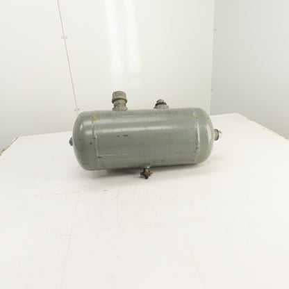 Gregg MFG. 3 Gallon Horizontal Mount Air Receiver Pressure Tank 150PSI