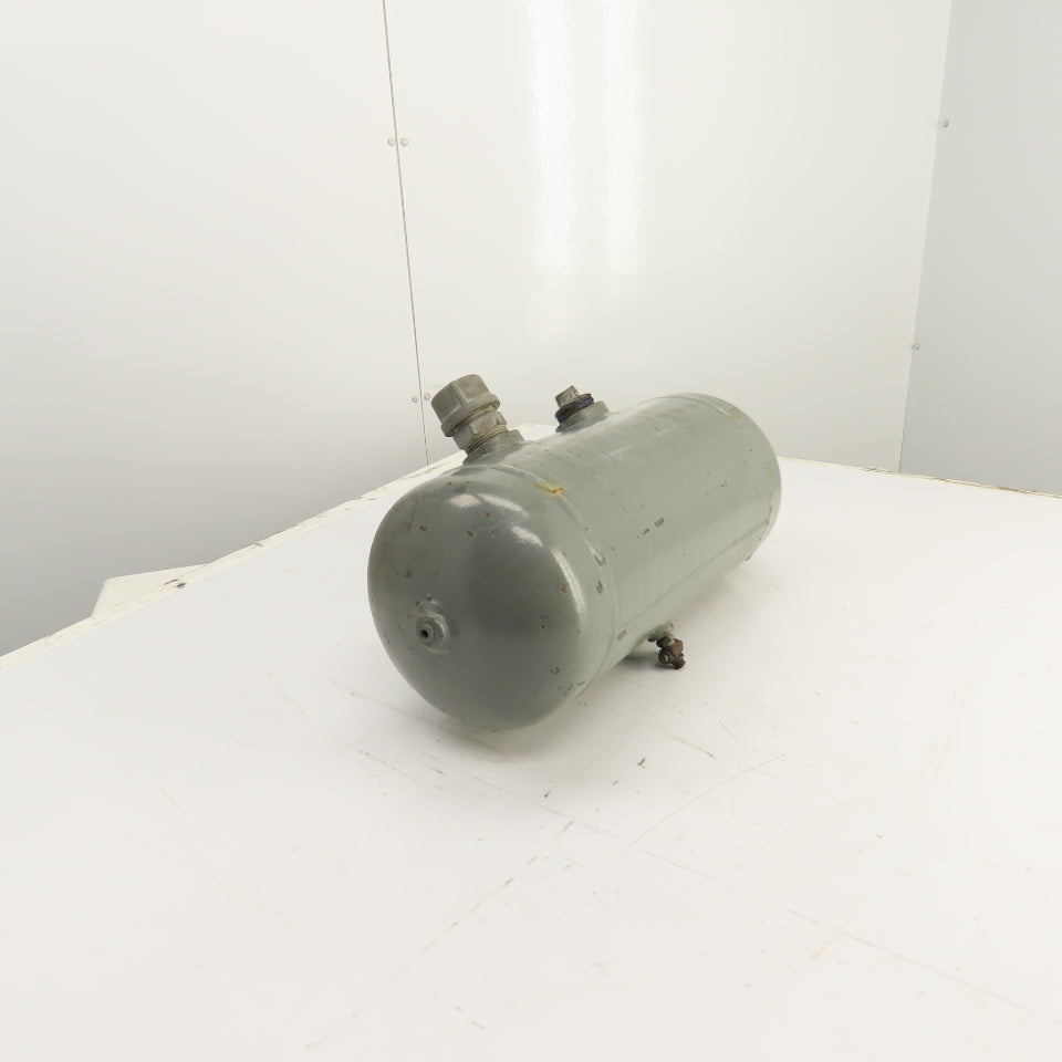 Gregg MFG. 3 Gallon Horizontal Mount Air Receiver Pressure Tank 150PSI
