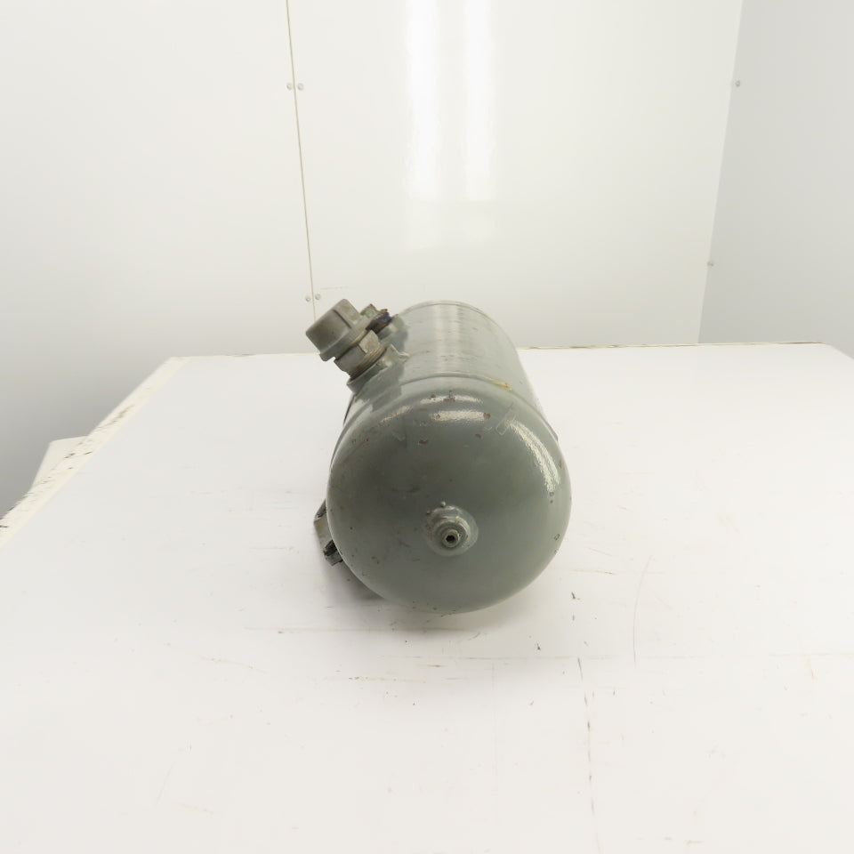 Gregg MFG. 3 Gallon Horizontal Mount Air Receiver Pressure Tank 150PSI