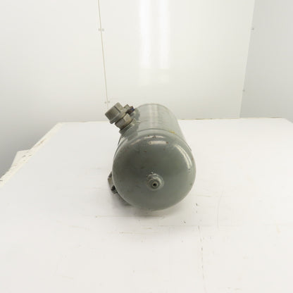 Gregg MFG. 3 Gallon Horizontal Mount Air Receiver Pressure Tank 150PSI