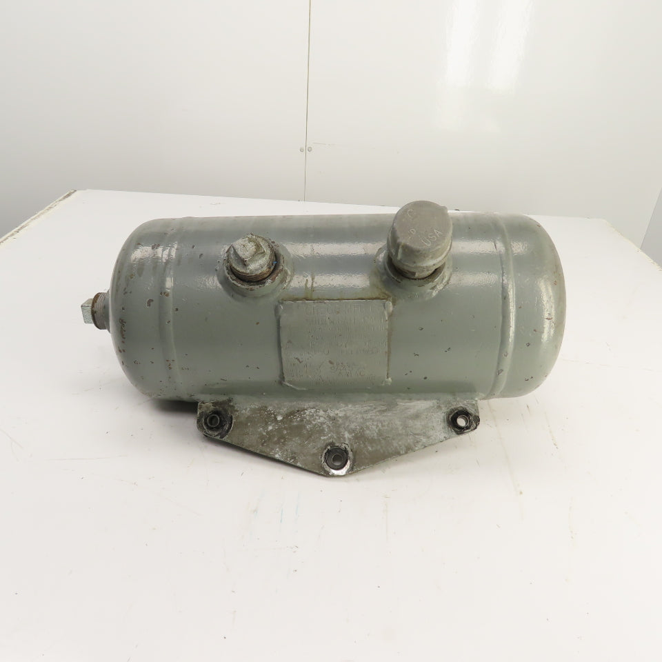 Gregg MFG. 3 Gallon Horizontal Mount Air Receiver Pressure Tank 150PSI