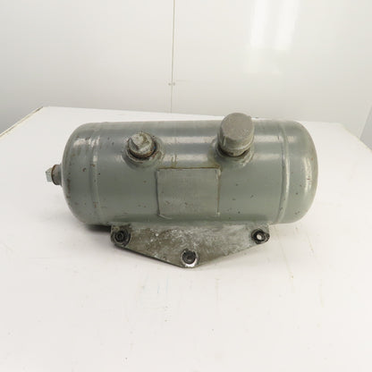 Gregg MFG. 3 Gallon Horizontal Mount Air Receiver Pressure Tank 150PSI