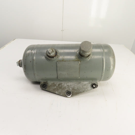 Gregg MFG. 3 Gallon Horizontal Mount Air Receiver Pressure Tank 150PSI