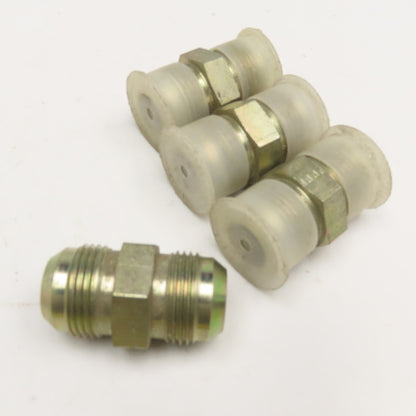 Parker 7/8" JIC Male x 7/8" JIC Male Union Lot Of 4