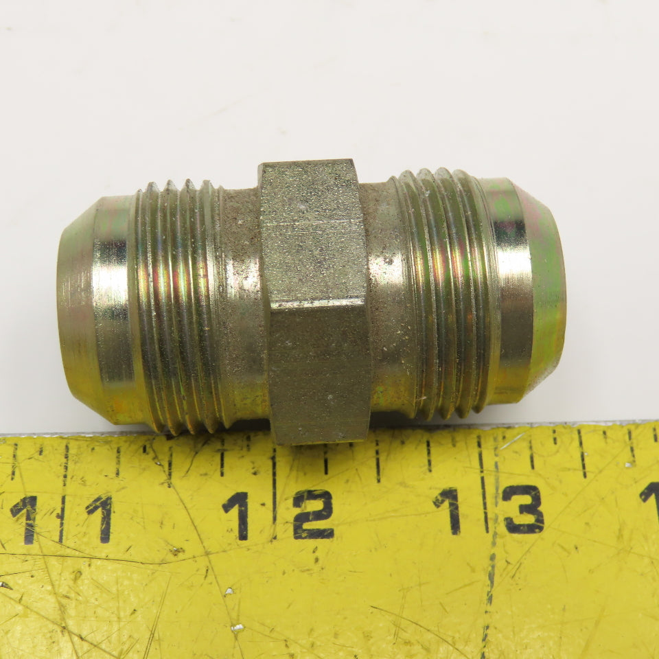Parker 7/8" JIC Male x 7/8" JIC Male Union Lot Of 4