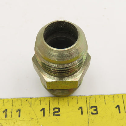 Parker 7/8" JIC Male x 7/8" JIC Male Union Lot Of 4