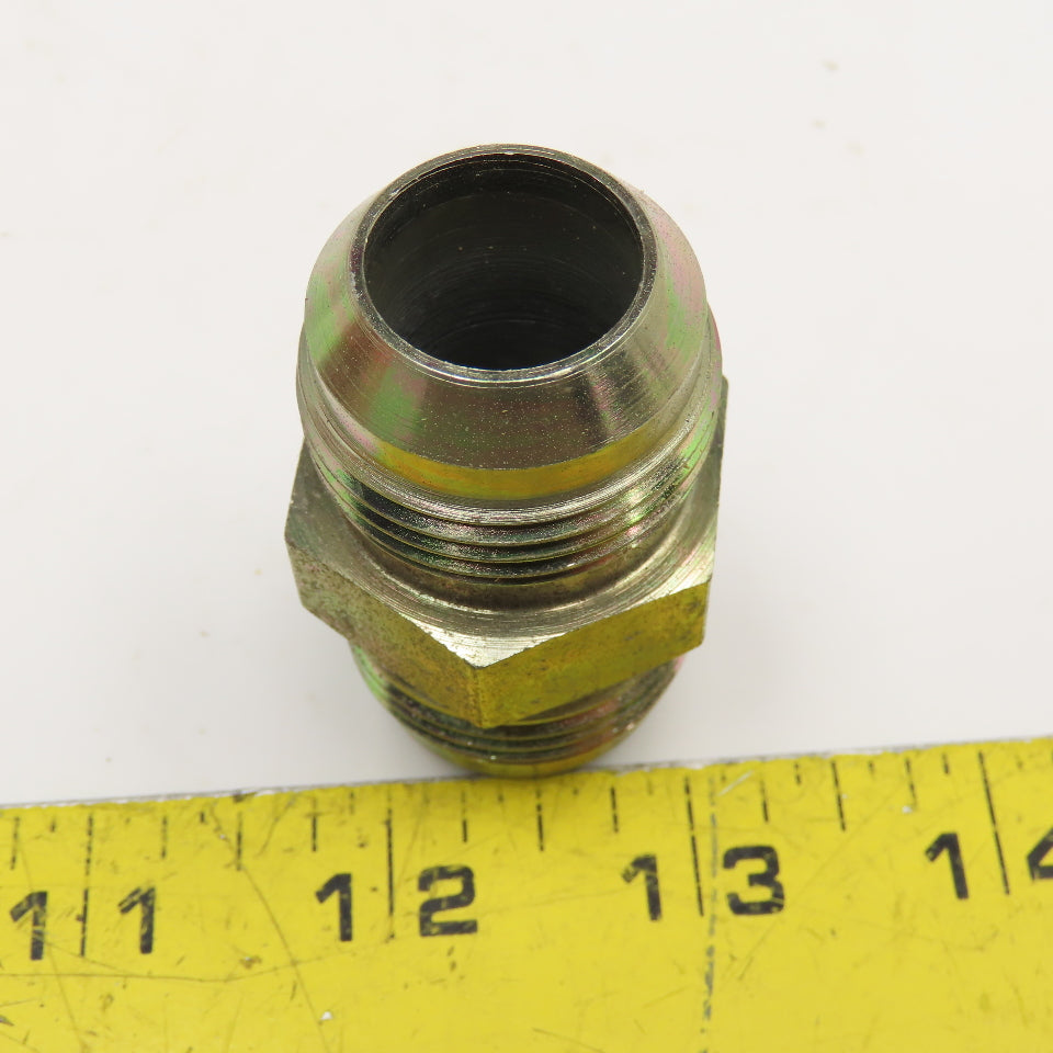 Parker 7/8" JIC Male x 7/8" JIC Male Union Lot Of 4