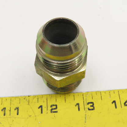 Parker 7/8" JIC Male x 7/8" JIC Male Union Lot Of 4