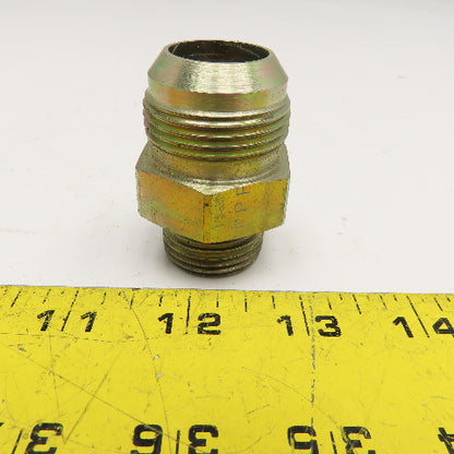 Parker 3/4" Male ORS x 1" JIC Male Adaptor Reducer Union