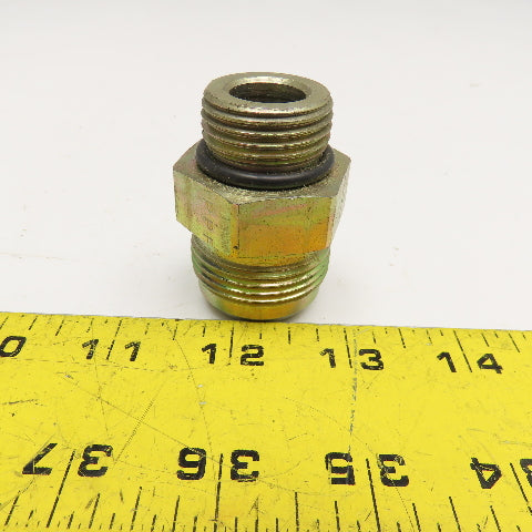 Parker 3/4" Male ORS x 1" JIC Male Adaptor Reducer Union