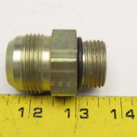 Parker 3/4" Male ORS x 1" JIC Male Adaptor Reducer Union