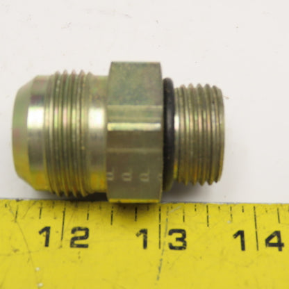 Parker 3/4" Male ORS x 1" JIC Male Adaptor Reducer Union