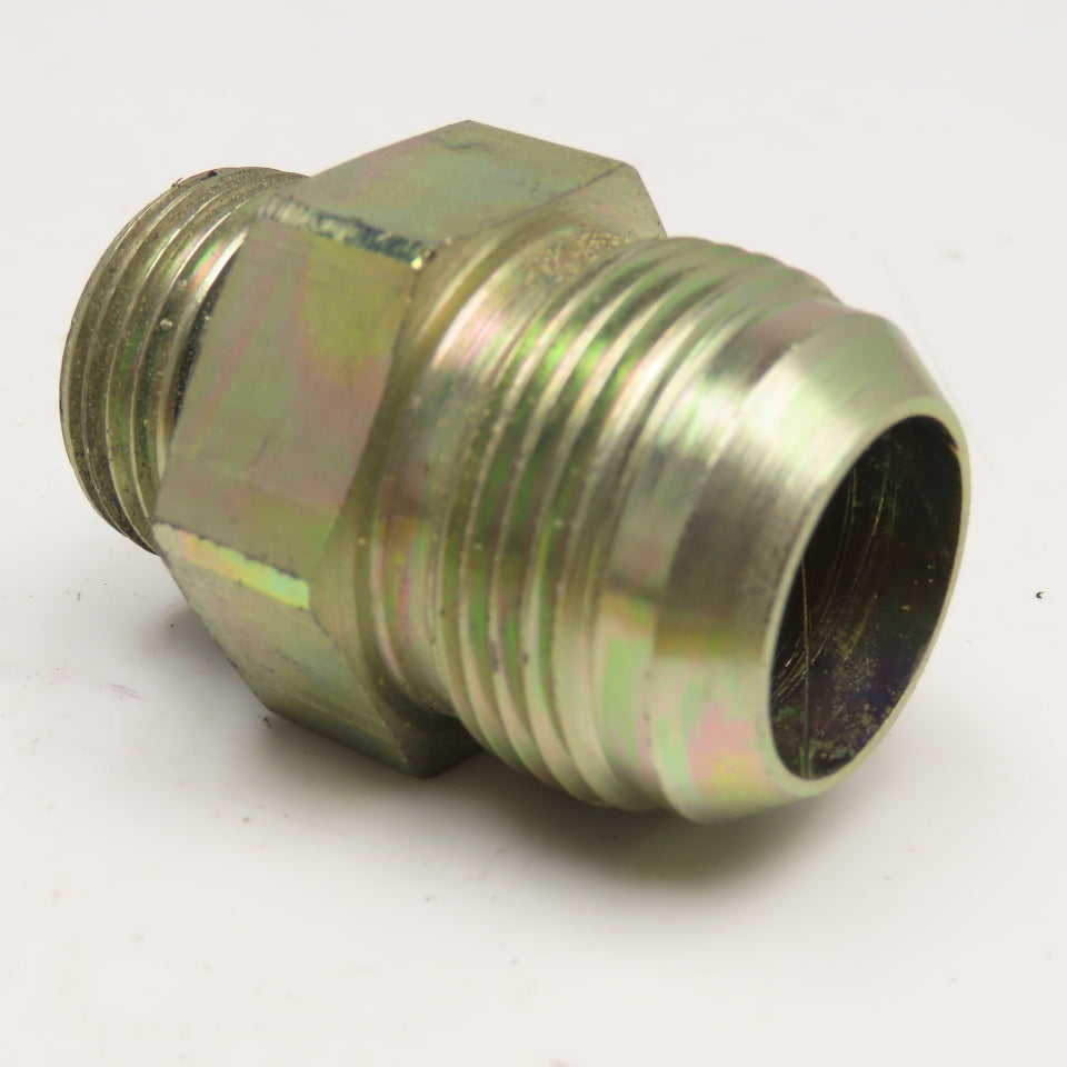 Parker 3/4" Male ORS x 1" JIC Male Adaptor Reducer Union