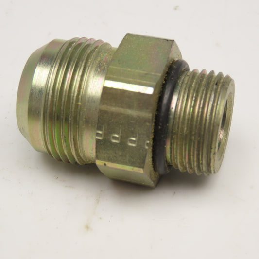 Parker 3/4" Male ORS x 1" JIC Male Adaptor Reducer Union