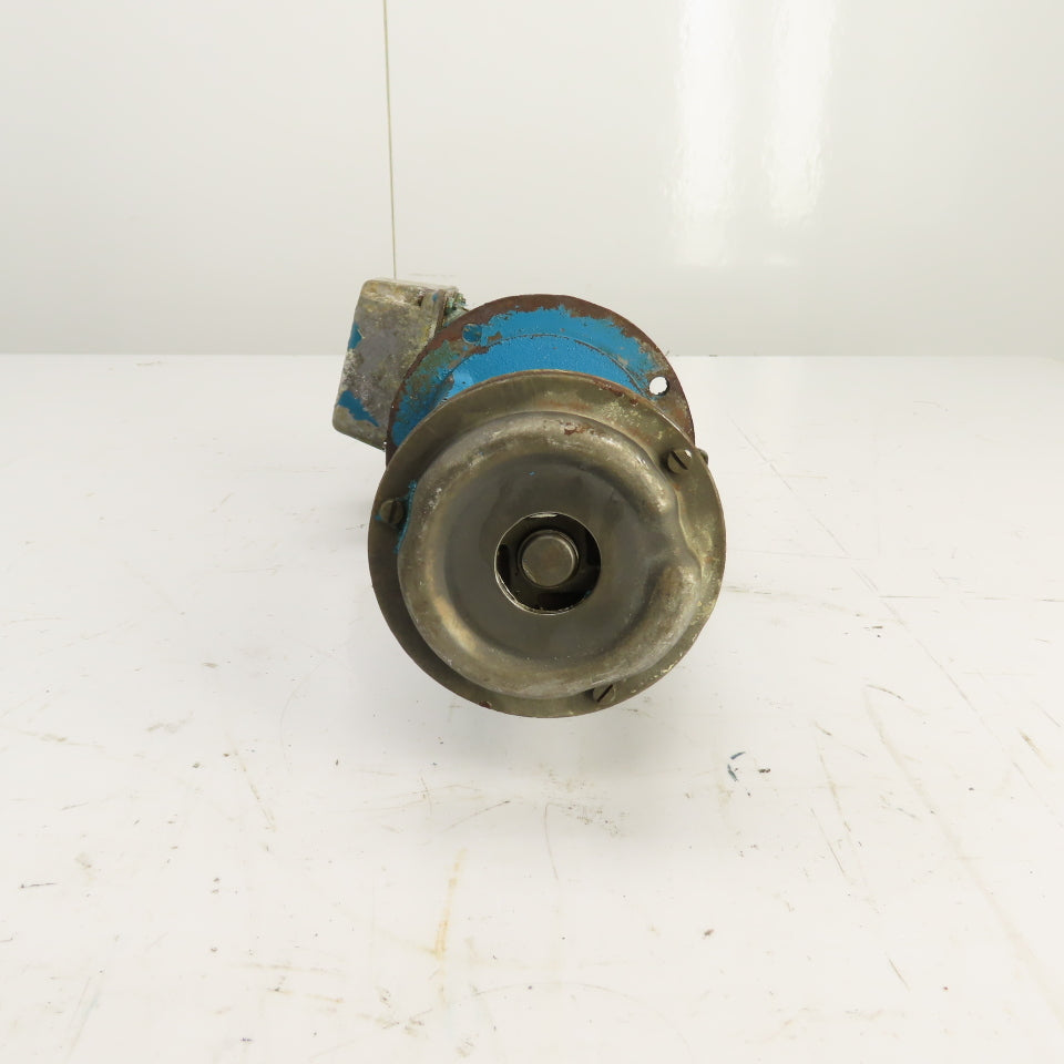 HK 010 0.25kW Vertical Machine Coolant Pump 460V 3PH 3200RPM 6-1/2" Depth 1/4"