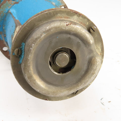 HK 010 0.25kW Vertical Machine Coolant Pump 460V 3PH 3200RPM 6-1/2" Depth 1/4"