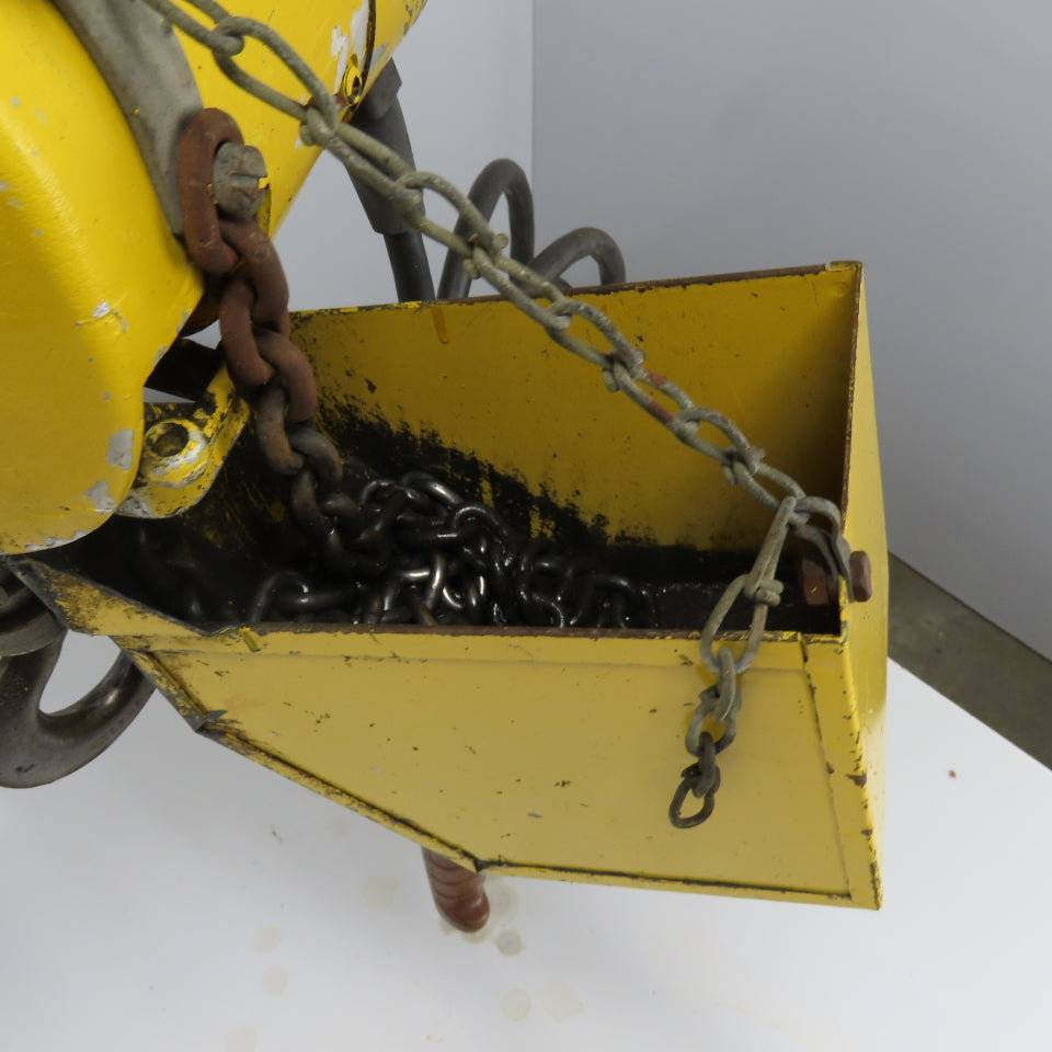 Budgit 318090-1 1/8 Ton 250Lb Electric Chain Hoist 115V 1Ph 32FPM 10' Lift