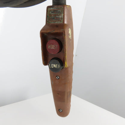 Budgit 318090-1 1/8 Ton 250Lb Electric Chain Hoist 115V 1Ph 32FPM 10' Lift