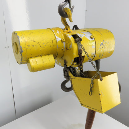 Budgit 318090-1 1/8 Ton 250Lb Electric Chain Hoist 115V 1Ph 32FPM 10' Lift