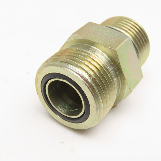 Parker 3/4" ORFS Male x 3/4" ORS O-Ring Seal Male Straight Connector