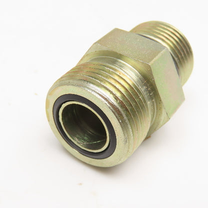 Parker 3/4" ORFS Male x 3/4" ORS O-Ring Seal Male Straight Connector
