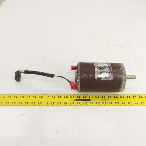 Nilfisk Advance 56315061 24VDC Cylindrical Brush Motor 1800RPM 1/2HP ES4000