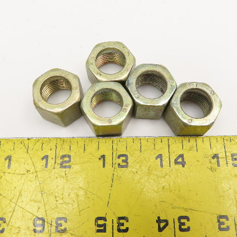 3/8" (-6) JIC Flareless Nut Lot Of 5