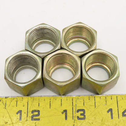 3/8" (-6) JIC Flareless Nut Lot Of 5