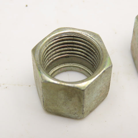 3/8" (-6) JIC Flareless Nut Lot Of 5