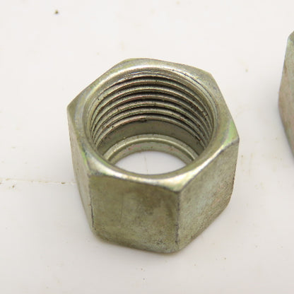 3/8" (-6) JIC Flareless Nut Lot Of 5