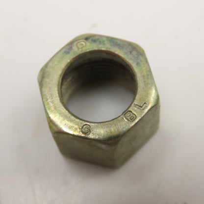 3/8" (-6) JIC Flareless Nut Lot Of 5