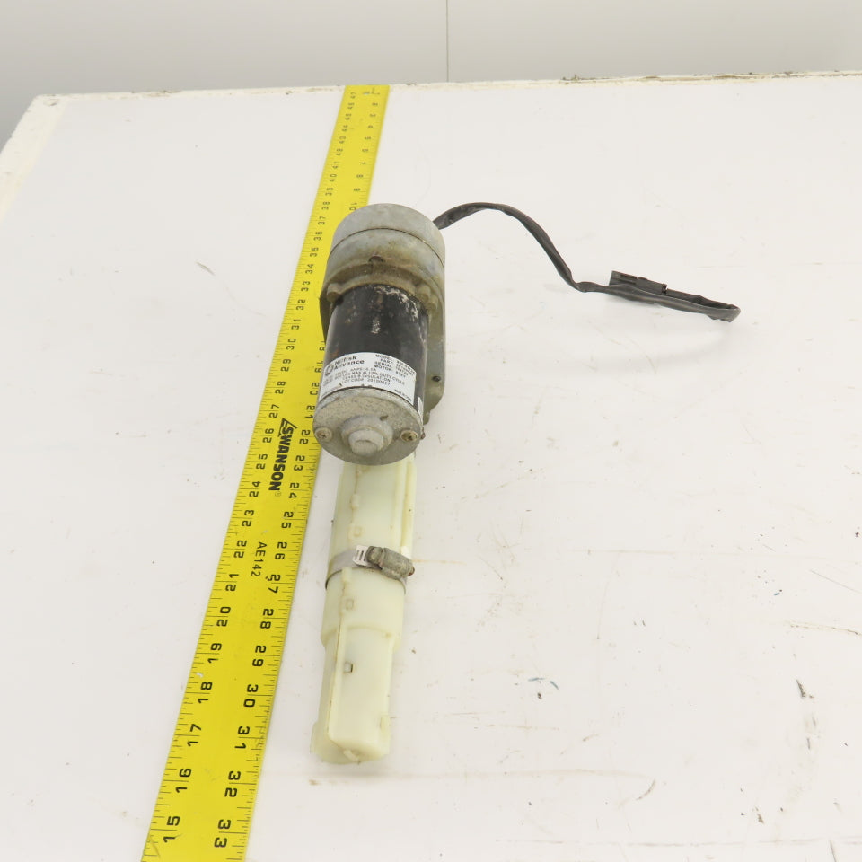 Nilfisk Advance 56109597 900-0112A 36VDC Actuator Motor From ES4000 Tested