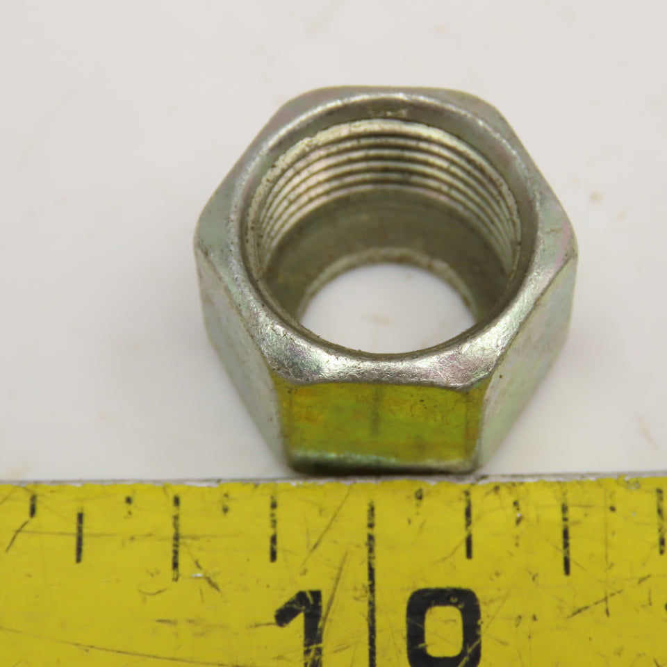 3/8" (-6) JIC Flared Nut Lot Of 3