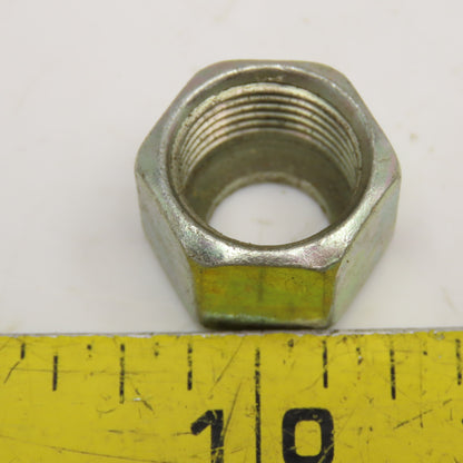 3/8" (-6) JIC Flared Nut Lot Of 3