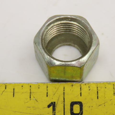 3/8" (-6) JIC Flared Nut Lot Of 3