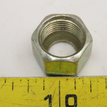 3/8" (-6) JIC Flared Nut Lot Of 3