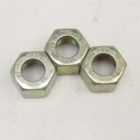 3/8" (-6) JIC Flared Nut Lot Of 3