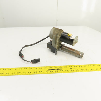 Nilfisk Advance 56344160 900-0110 24VDC Actuator Motor From ES4000 Tested