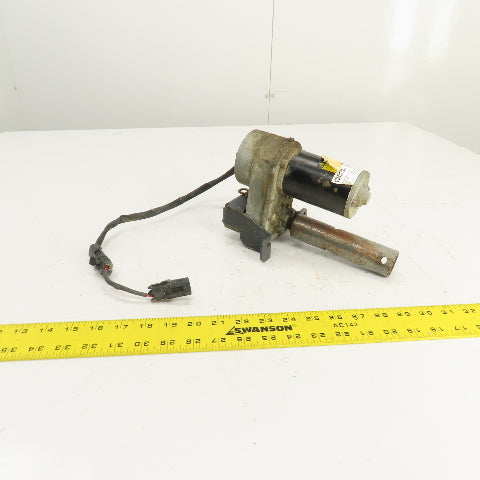 Nilfisk Advance 56344160 900-0110 24VDC Actuator Motor From ES4000 Tested