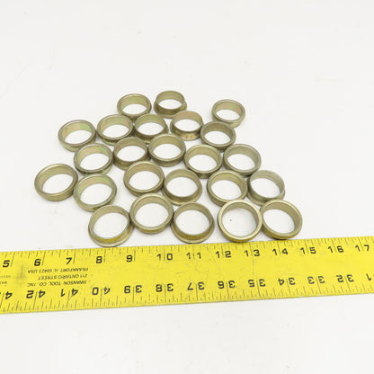 Parker 1" Parflange JIC Ferrule Lot Of 24