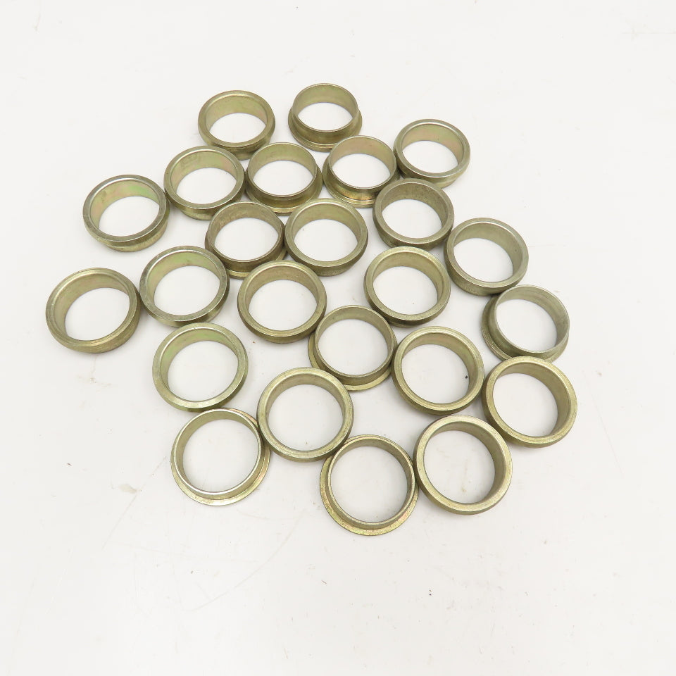 Parker 1" Parflange JIC Ferrule Lot Of 24
