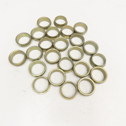Parker 1" Parflange JIC Ferrule Lot Of 24