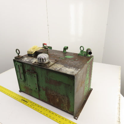 Double A 10 Gallon Hydraulic Power Unit Reserve Tank W/ Cleanout