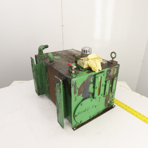 Double A 10 Gallon Hydraulic Power Unit Reserve Tank W/ Cleanout