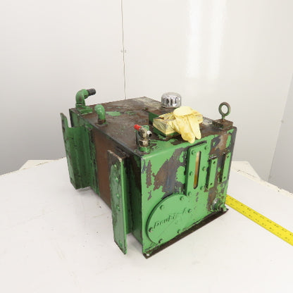 Double A 10 Gallon Hydraulic Power Unit Reserve Tank W/ Cleanout