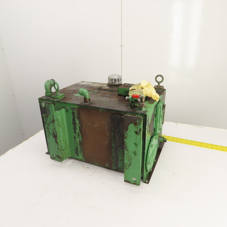 Double A 10 Gallon Hydraulic Power Unit Reserve Tank W/ Cleanout