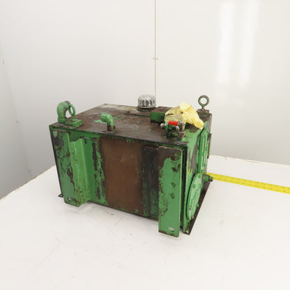 Double A 10 Gallon Hydraulic Power Unit Reserve Tank W/ Cleanout