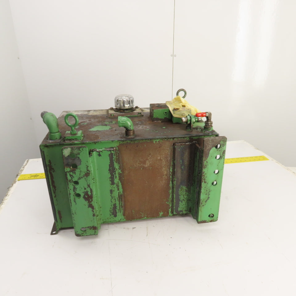 Double A 10 Gallon Hydraulic Power Unit Reserve Tank W/ Cleanout