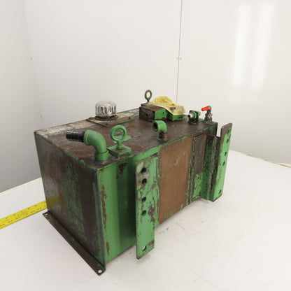 Double A 10 Gallon Hydraulic Power Unit Reserve Tank W/ Cleanout
